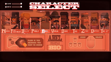 A Fistful of Gun Steam Key GLOBAL - 9