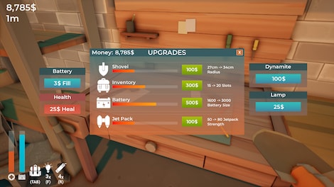 A Game About Digging A Hole (PC) - Steam Key - GLOBAL - 7
