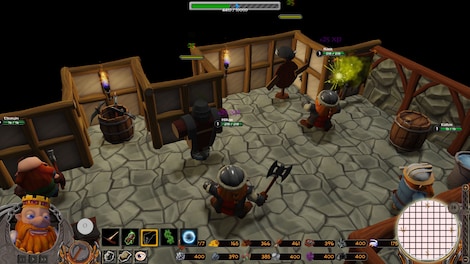 A Game of Dwarves Ale Pack Steam Key GLOBAL - 8