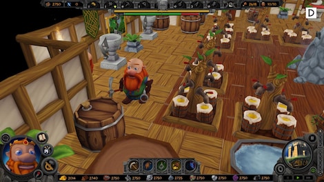 A Game of Dwarves Ale Pack Steam Key GLOBAL - 3