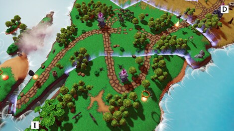 A Game of Dwarves Steam Key GLOBAL - 10