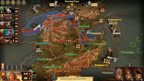 A Game Of Thrones - A Dance With Dragons (PC) - Steam Key - GLOBAL - 5