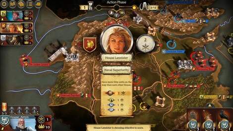 A Game Of Thrones - A Feast For Crows (PC) - Steam Gift - NORTH AMERICA - 3