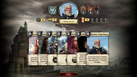 A Game Of Thrones - A Feast For Crows (PC) - Steam Gift - NORTH AMERICA - 6