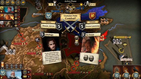 A Game Of Thrones - A Feast For Crows (PC) - Steam Gift - NORTH AMERICA - 5