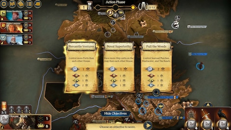 A Game Of Thrones - A Feast For Crows (PC) - Steam Key - GLOBAL - 4
