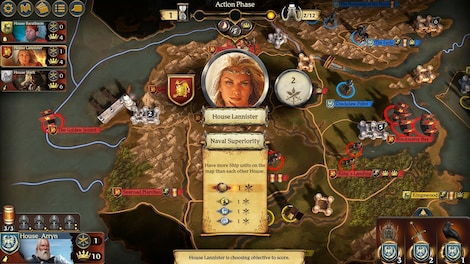 A Game Of Thrones - A Feast For Crows (PC) - Steam Key - GLOBAL - 3