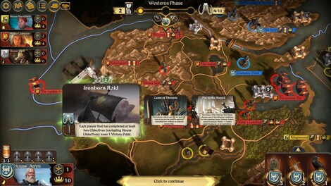 A Game Of Thrones - A Feast For Crows (PC) - Steam Key - GLOBAL - 7
