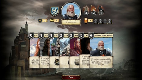 A Game Of Thrones - A Feast For Crows (PC) - Steam Key - GLOBAL - 6