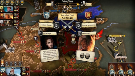 A Game Of Thrones - A Feast For Crows (PC) - Steam Key - GLOBAL - 5
