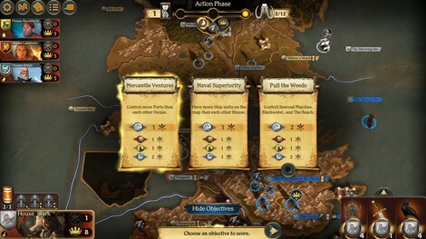 A Game Of Thrones - A Feast For Crows (PC) - Steam Key - NORTH AMERICA - 4