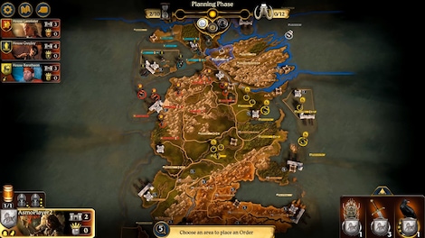 A Game of Thrones: The Board Game - Digital Edition (PC) - Steam Gift - EUROPE - 2