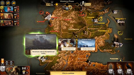 A Game of Thrones: The Board Game - Digital Edition (PC) - Steam Gift - EUROPE - 5