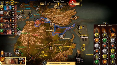 A Game of Thrones: The Board Game - Digital Edition (PC) - Steam Gift - EUROPE - 8