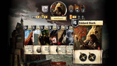A Game of Thrones: The Board Game - Digital Edition (PC) - Steam Gift - JAPAN - 7