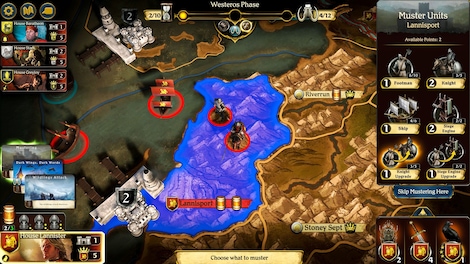 A Game of Thrones: The Board Game - Digital Edition (PC) - Steam Key - GLOBAL - 6