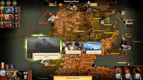 A Game of Thrones: The Board Game - Digital Edition (PC) - Steam Key - GLOBAL - 5