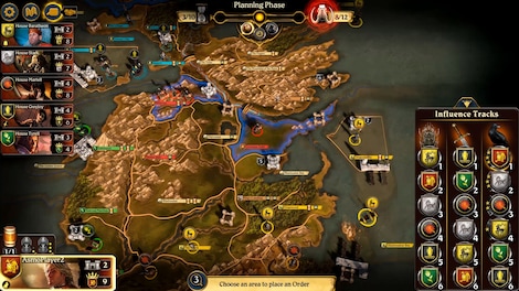 A Game of Thrones: The Board Game - Digital Edition (PC) - Steam Key - GLOBAL - 8