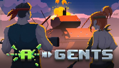 A-Gents (PC) - Steam Key - GLOBAL - 2