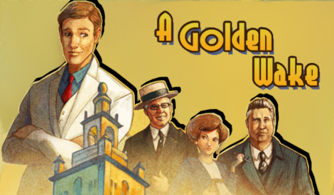 A Golden Wake Steam Key GLOBAL - 2