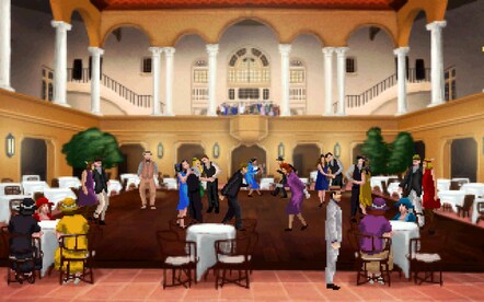 A Golden Wake Steam Key GLOBAL - 9