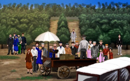 A Golden Wake Steam Key GLOBAL - 11