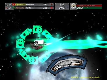 A grande bagunça espacial - The big space mess Steam Key GLOBAL - 4