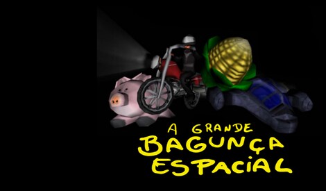 A grande bagunça espacial - The big space mess Steam Key GLOBAL - 2