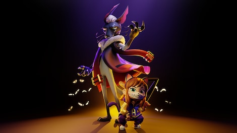 A Hat in Time - Nyakuza Metro + Online Party (PC) - Steam Key - GLOBAL - 8