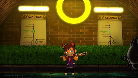 A Hat in Time - Nyakuza Metro + Online Party (PC) - Steam Key - GLOBAL - 5
