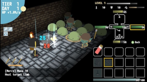 A Healer Only Lives Twice Steam Key GLOBAL - 7