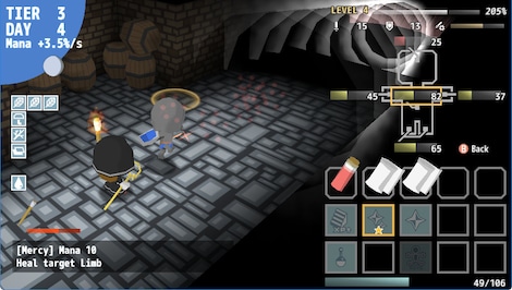 A Healer Only Lives Twice Steam Key GLOBAL - 8
