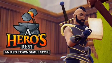 A Hero's Rest: An RPG Town Simulator (PC) - Steam Key - GLOBAL - 0