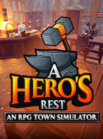 A Hero's Rest: An RPG Town Simulator (PC) - Steam Key - GLOBAL - 1