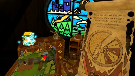 A Knight in the Attic (PC) - Steam Gift - EUROPE - 10