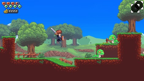 A Lenda do Herói Steam Key GLOBAL - 8