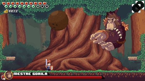 A Lenda do Herói Steam Key GLOBAL - 4