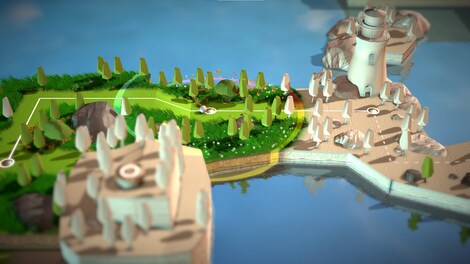 A Little Golf Journey (PC) - Steam Key - GLOBAL - 8