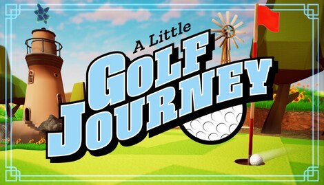 A Little Golf Journey (PC) - Steam Key - GLOBAL - 0