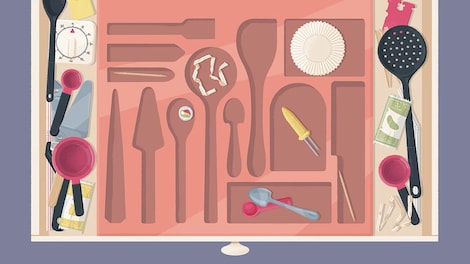 A Little to the Left: Cupboards & Drawers (PC) - Steam Key - ROW - 5