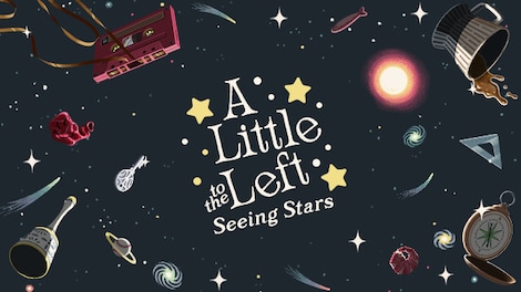 A Little to the Left: Seeing Stars (PC) - Steam Key - GLOBAL - 0