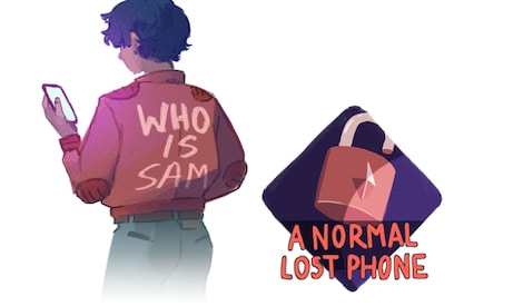A Normal Lost Phone Steam Key GLOBAL - 2