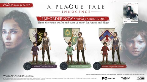 A Plague Tale: Innocence Steam Gift EUROPE - 7