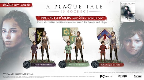 A Plague Tale: Innocence (PC) - Steam Key - GLOBAL - 8