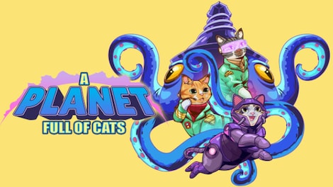 A Planet Full of Cats (PC) - Steam Key - GLOBAL - 0