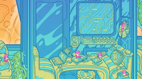 A Planet Full of Cats (PC) - Steam Key - GLOBAL - 9