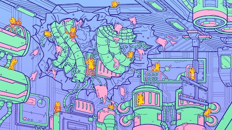 A Planet Full of Cats (PC) - Steam Key - GLOBAL - 11