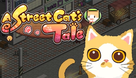 A Street Cat's Tale (PC) - Steam Key - EUROPE - 0