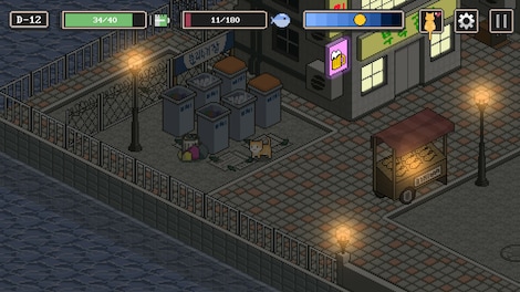 A Street Cat's Tale (PC) - Steam Key - GLOBAL - 9