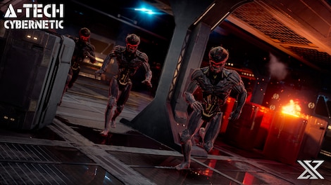 A-Tech Cybernetic (PC) - Steam Key - GLOBAL - 2